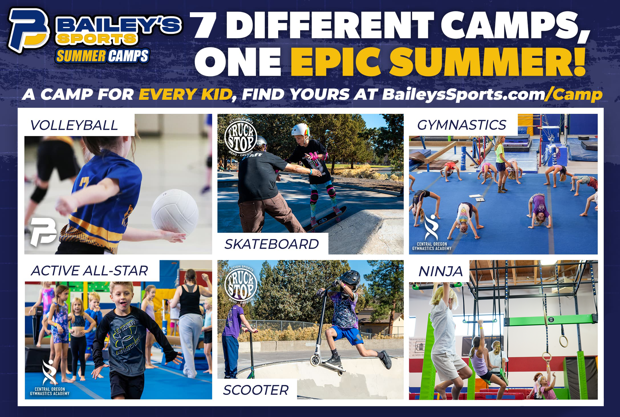 Bailey's Sports Summer Camps